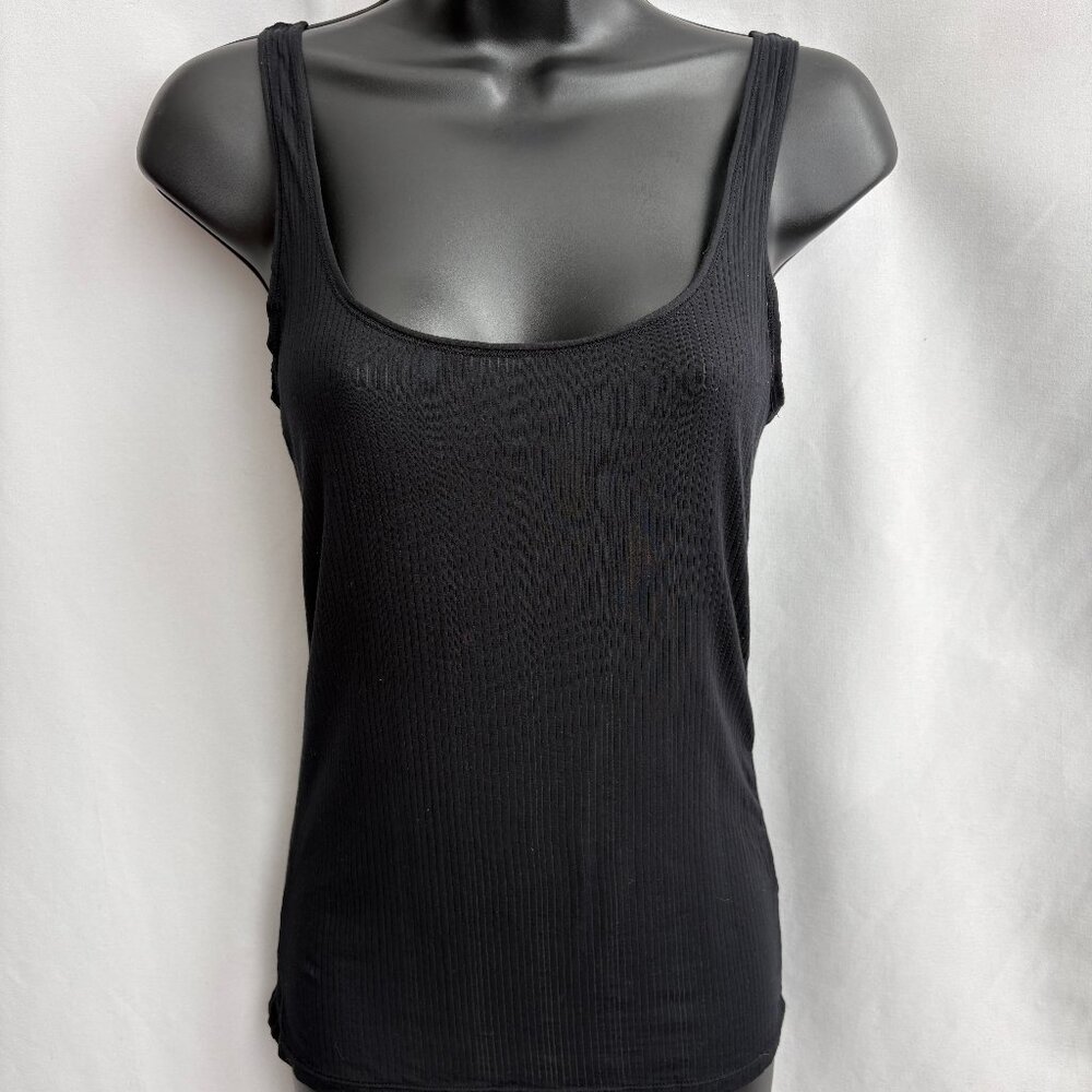 Negative Underwear Black Cami Tank Size S Basics Essentials Closet Staple